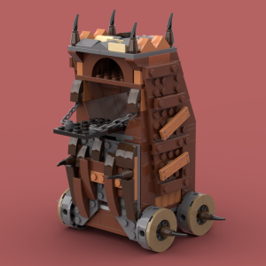 LEGO Lord of the Rings - Minas Tirith Launch event Siege Tower PRE-ORDER